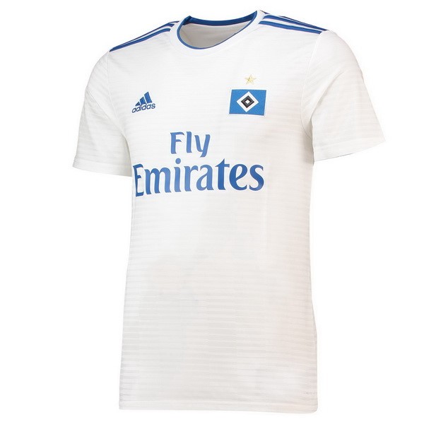 Camiseta Hamburgo S.V. 1ª 2018-2019 Blanco